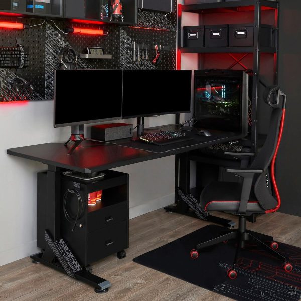 L-Shaped Gaming Desk